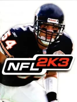 Обложка NFL 2K3