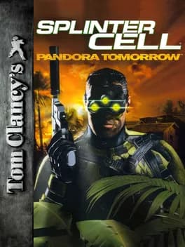 Обложка Tom Clancy's Splinter Cell: Pandora Tomorrow