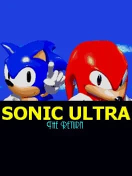 Обложка Sonic Ultra: The Return