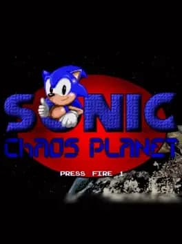 Обложка Sonic Chaos Planet