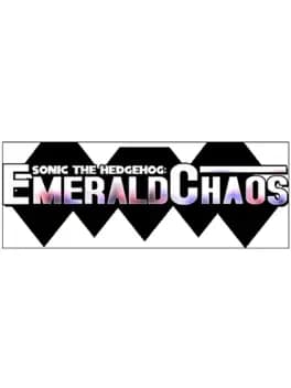 Обложка Sonic the Hedgehog: Emerald Chaos