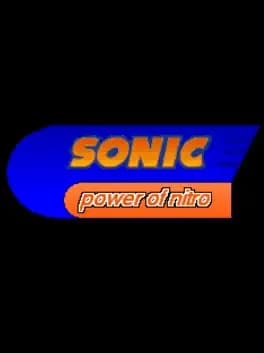Обложка Sonic Power of Nitro