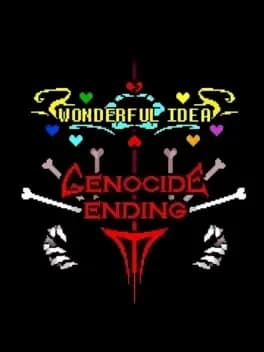 Обложка Undertale: Hard Mode - Wonderful Idea [Genocide Ending]