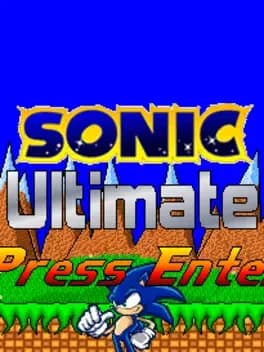 Обложка Sonic Ultimate: New Beginnings