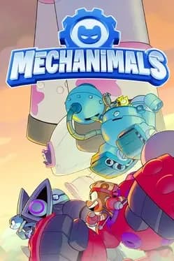 Обложка MechAnimals