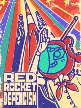 Обложка Red Rocket Defencism