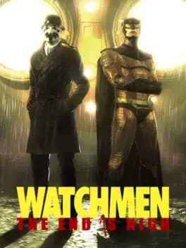 Обложка Watchmen: The End Is Nigh