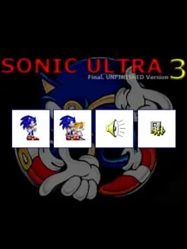 Обложка Sonic Ultra 3