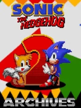 Обложка Sonic The Hedgehog 2: Archives