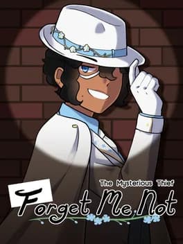 Обложка The Mysterious Thief: Forget Me Not