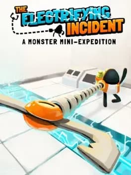 Обложка The Electrifying Incident: A Monster Mini-Expedition
