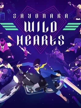 Обложка Sayonara Wild Hearts