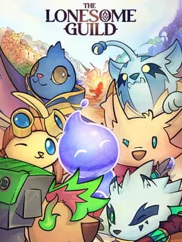 Обложка The Lonesome Guild