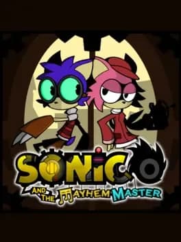 Обложка Sonic and the Mayhem Master