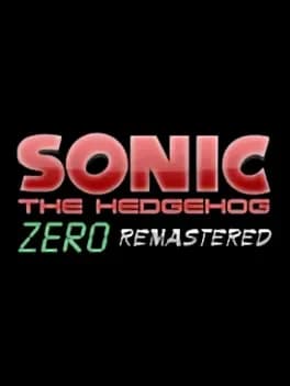 Обложка Sonic Zero: Remastered