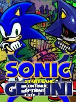 Обложка Sonic Gemini