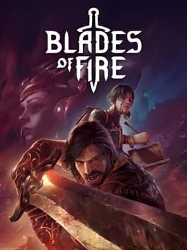 Обложка Blades of Fire