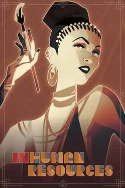 Обложка Inhuman Resources: A Literary Machination