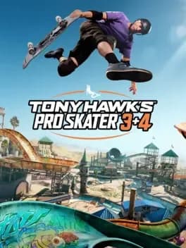 Обложка Tony Hawk's Pro Skater 3+4