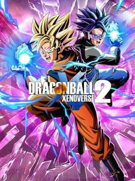 Обложка Dragon Ball: Xenoverse 2