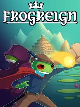 Обложка Frogreign