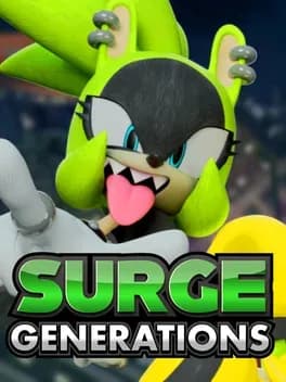Обложка Surge Generations