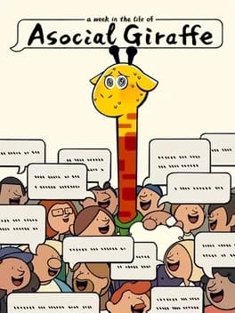 Обложка A Week in the Life of Asocial Giraffe