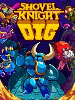 Обложка Shovel Knight Dig