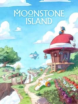 Обложка Moonstone Island