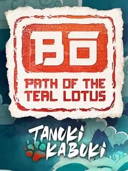 Обложка Bō: Path of the Teal Lotus - Tanuki Kabuki