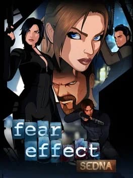 Обложка Fear Effect Sedna