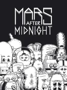 Обложка Mars After Midnight