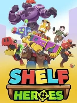 Обложка Shelf Heroes