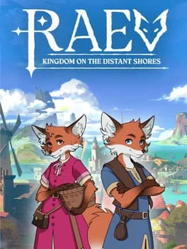 Обложка Raev: Kingdom on the Distant Shores