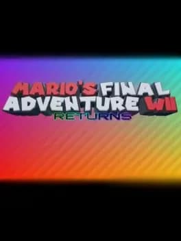 Обложка Mario's Final Adventure Wii Returns