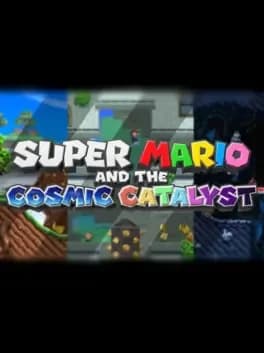 Обложка Super Mario and the Cosmic Catalyst