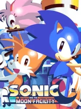 Обложка Sonic and the Moon Facility