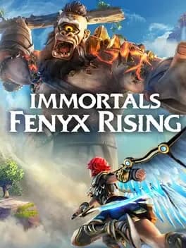 Обложка Immortals Fenyx Rising