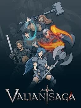 Обложка Valiant Saga