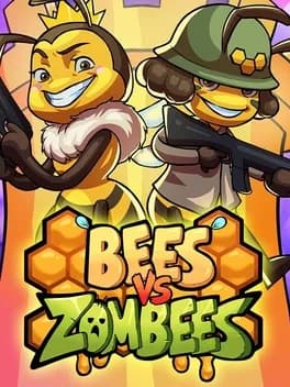 Обложка Bees vs. Zombees