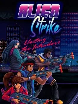 Обложка Alien Strike: Blasting the Intruders