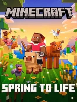 Обложка Minecraft: Spring to Life