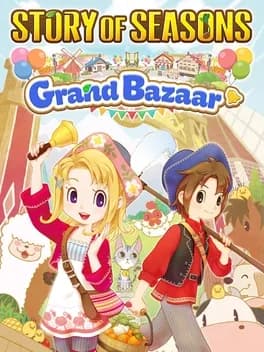 Обложка Story of Seasons: Grand Bazaar