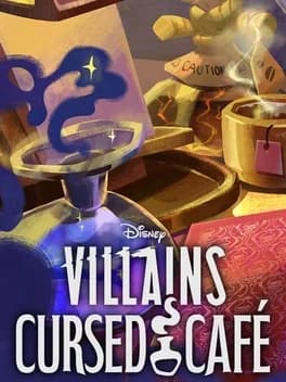 Обложка Disney Villains Cursed Café