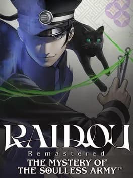 Обложка Raidou Remastered: The Mystery of the Soulless Army