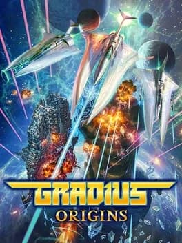 Обложка Gradius Origins