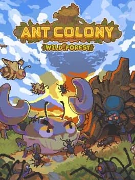 Обложка Ant Colony: Wild Forest