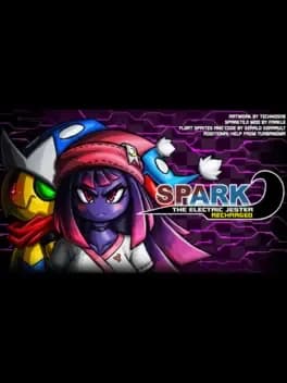 Обложка Spark the Electric Jester: Recharged