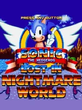Обложка Sonic: Lost in Nightmare World