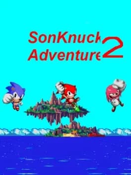 Обложка SonKnuck Adventure 2